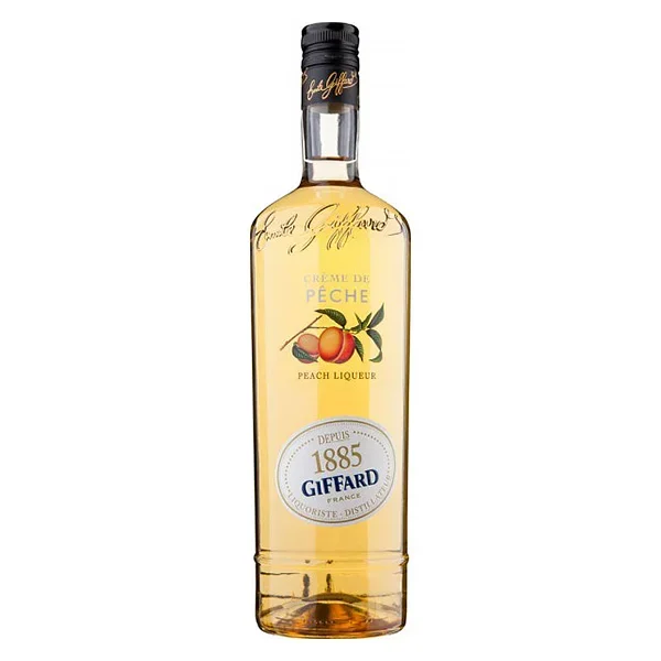 Giffard Creme de Peche Pfirsichlikör 1,0L 16% vol