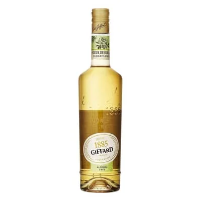 Giffard Elderflower Alcohol Free 70cl