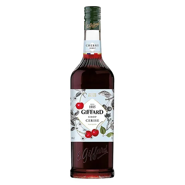 Giffard Kirsche Sirup Alkoholfrei 1,0L
