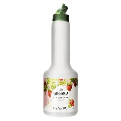 Giffard Strawberry Fruit for Mix Fruchtpüree 100cl