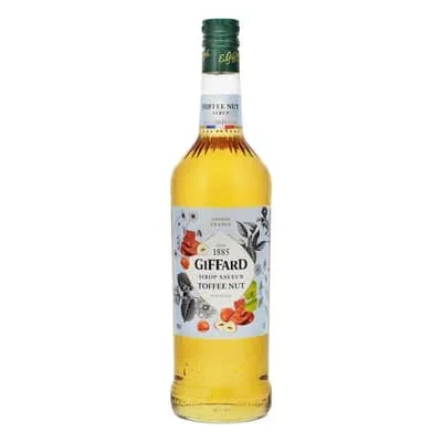 Giffard Toffee Nut Sirup 100cl