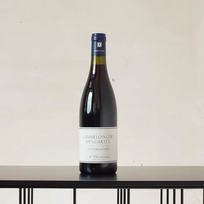Gimmeldinger Bienengarten Spätburgunder Qualitätswein trocken 2020 – Weingut A. Christmann – 0,75