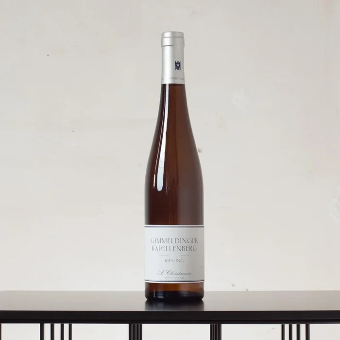 Gimmeldinger Kapellenberg Riesling Qualitätswein trocken 2022 – Weingut A. Christmann – 0,75l
