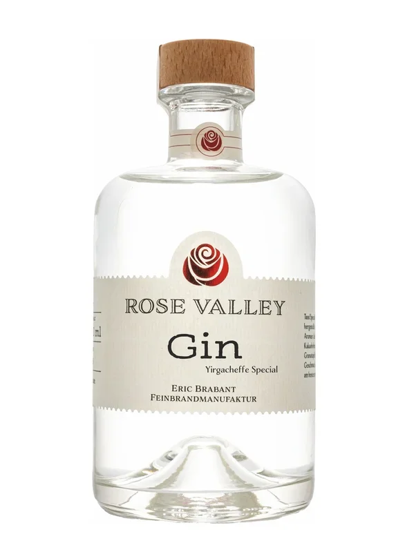 Gin „Yirgacheffe“ – Gin mit Pfeffer & Kaffeebohnen