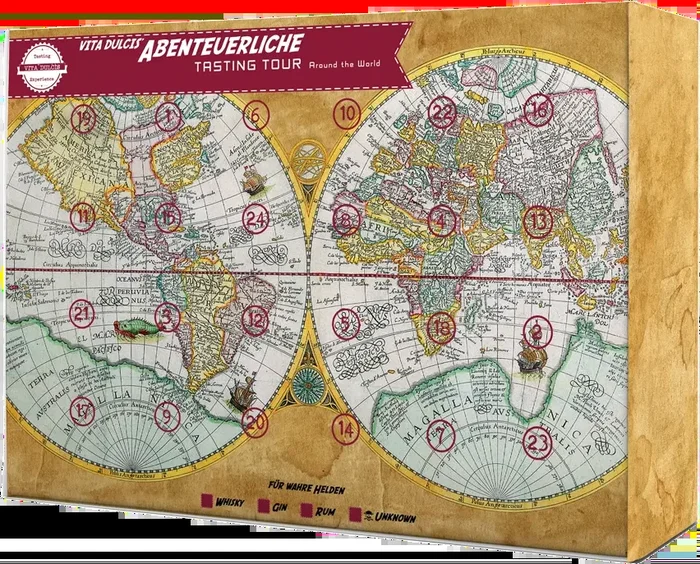 Gin Adventskalender Edition 1 – Weltreise
