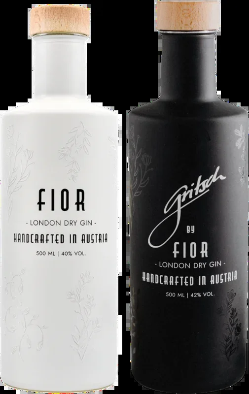 Gin FIOR set of 2 (1x Gin FIOR + 1x GRITSCH Gin)