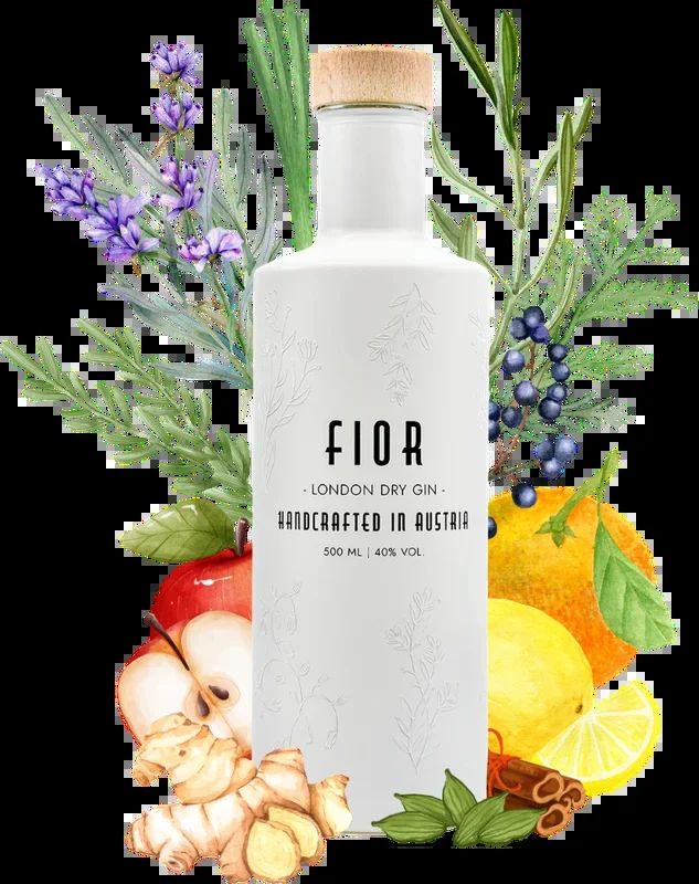 Gin FIOR – London Dry Gin