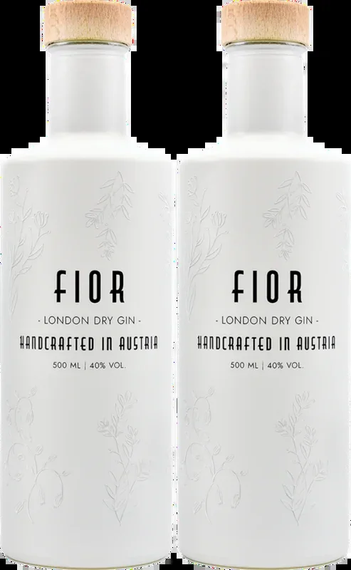 Gin FIOR Doppelpack (2x London Dry Gin)