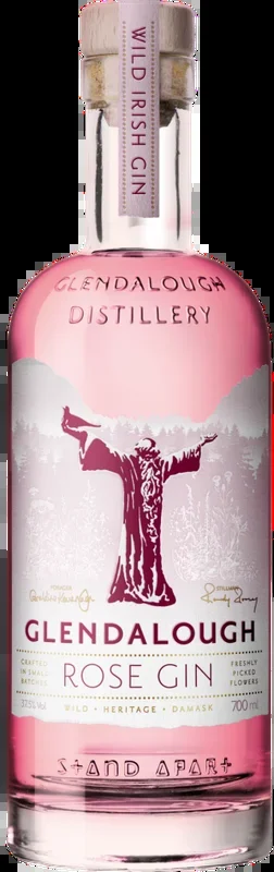 Gin Glendalough Rose – Irland – 0,7l – 37,5% vol