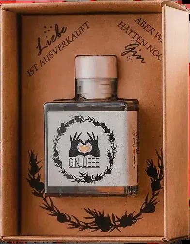Gin Love Dry Gin Box