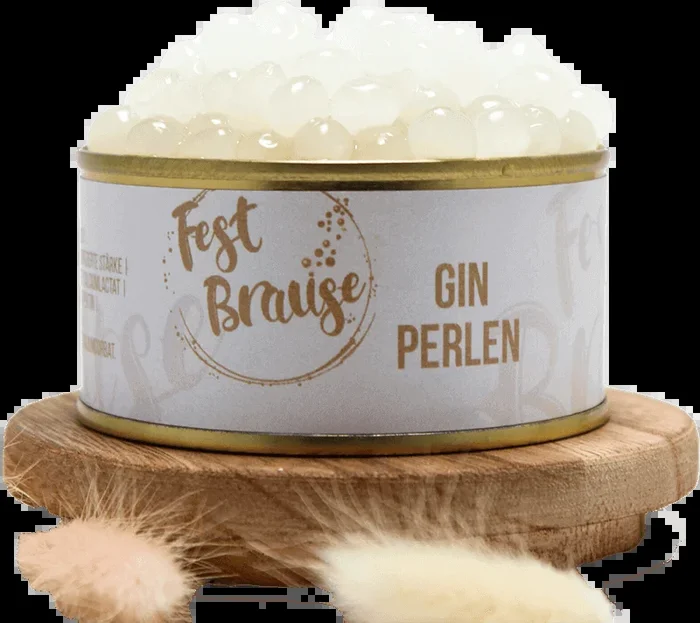 Gin pearls