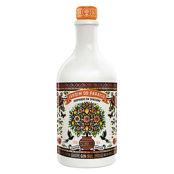 Gin Sul Jardim do Paraiso Zanzibar Limited Edition 2025 0,5L 45% vol