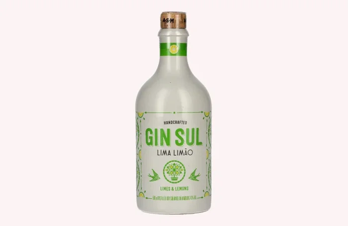 Gin Sul Lima Limão Limes & Lemons 43% Vol. 0,5l