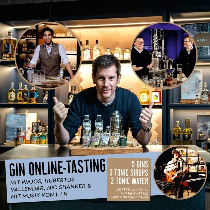 Gin Tasting Set