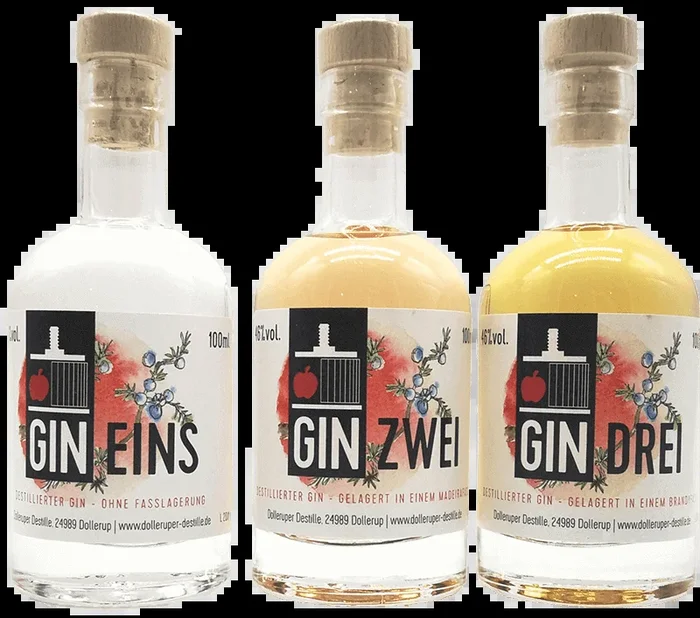 Gin Trio – Probierset
