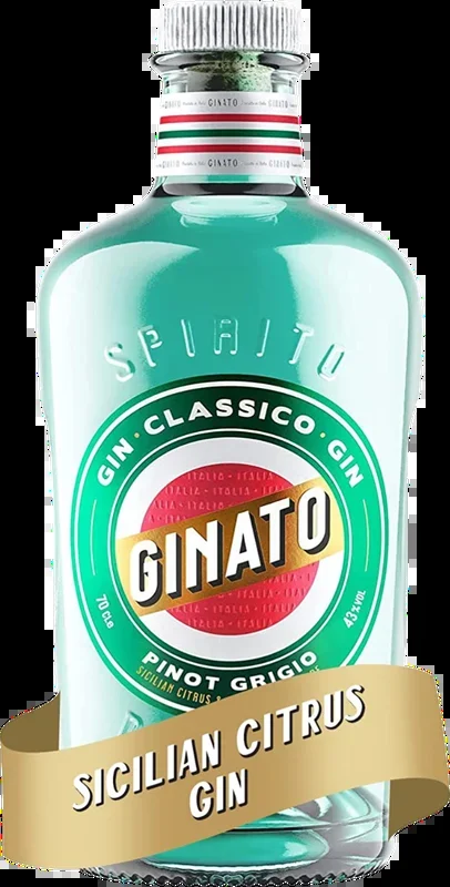 Ginato Gin Classico Pinot Grigio – Dry Gin