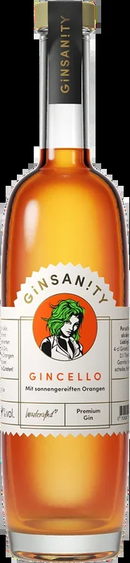 GINCELLO – Premium GIN Aperitiv