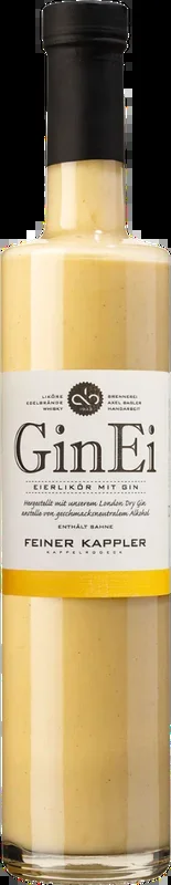 GinEi – Eierlikor mit Gin