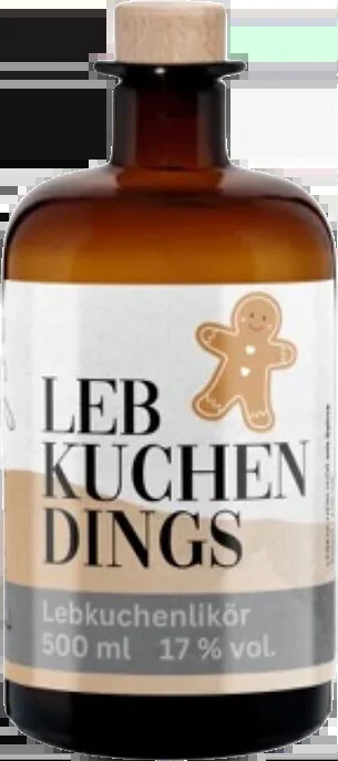 Gingerbread thing – cream liqueur