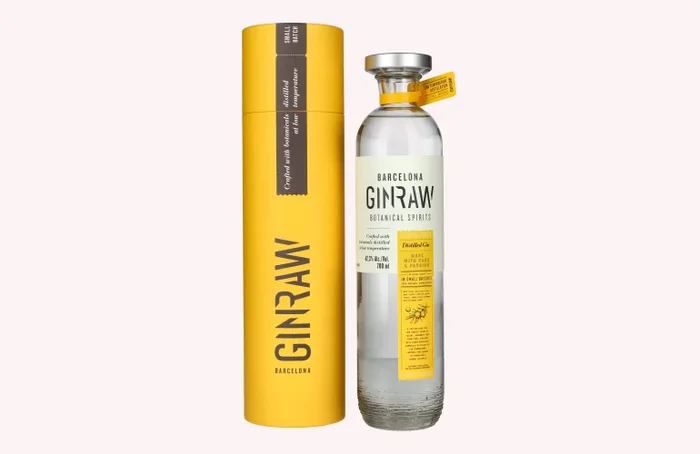 Ginraw Gastronomic Gin 42,3% Vol. 0,7l in Geschenkbox