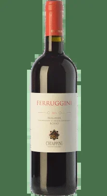 Giovanni Chiappini Ferruggini Bolgheri Rosso