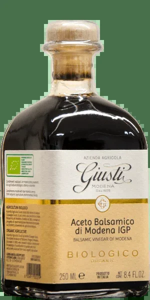 Giuseppe Giusti Aceto Balsamico di Modena 1 Sigillo BIO