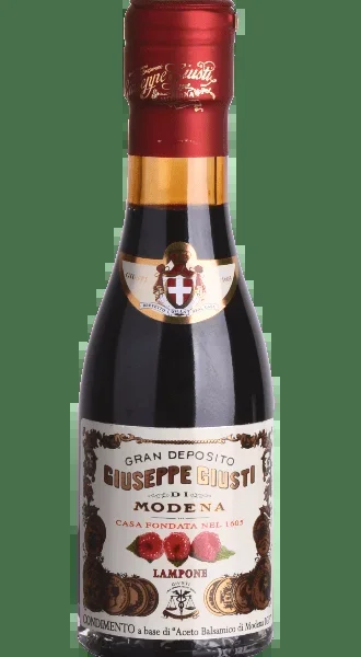 Giuseppe Giusti Condimento a base di Aceto Balsamico di Modena IGP al Lampone – mit Himbeere