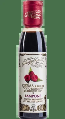 Giuseppe Giusti Crema a base di Aceto Balsamico di Modena IGP al Lampone – mit Himbeere