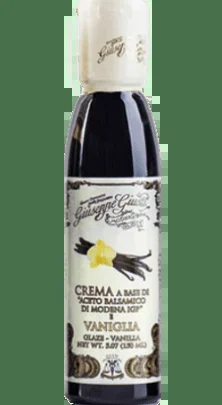 Giuseppe Giusti Crema a base di Aceto Balsamico di Modena IGP alla Vanigila – mit Vanille