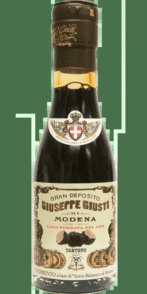 Giuseppe Giusti Delizia al Tartufo Condimento a base di Aceto Balsamico di Modena