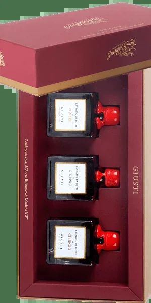 Giuseppe Giusti Selektionsbox Balsamico 3x50ml