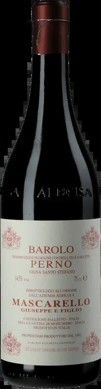 Giuseppe Mascarello Barolo Santo Stefano di Perno 2010