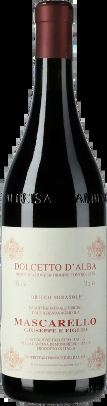 Giuseppe Mascarello Dolcetto d’Alba Bricco Mirasole 2018
