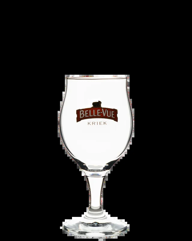 Glas Belle Vue Kriek bol 25Cl