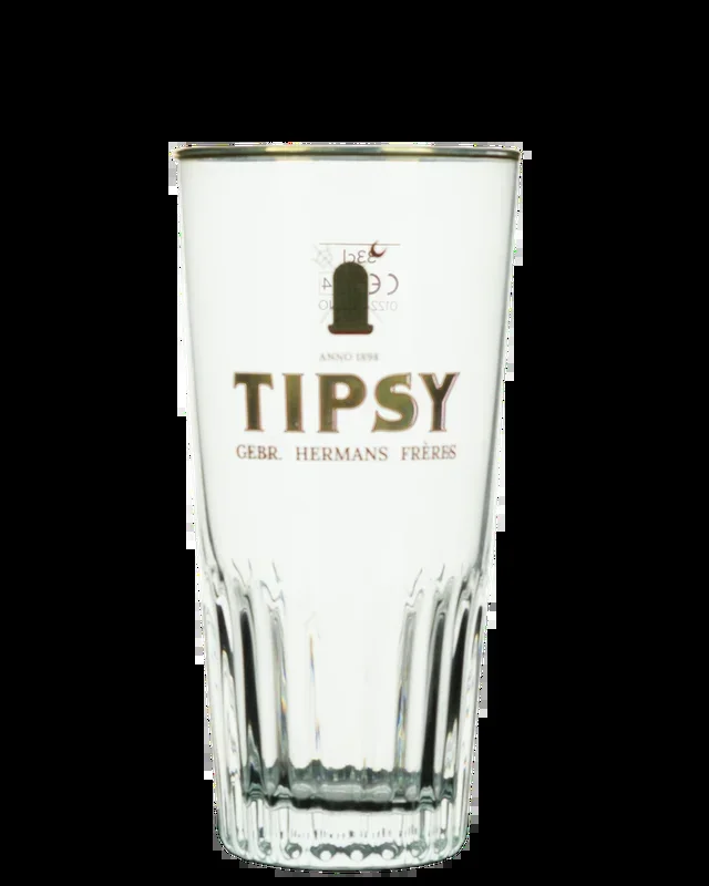 Glas Tipsy Ribbel 33Cl