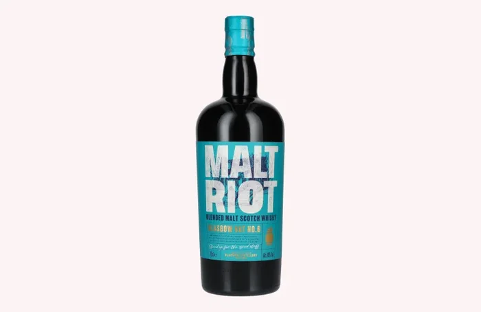 Glasgow MALT RIOT Blended Malt Scotch Whisky 40% Vol. 0,7l