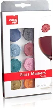 glasmarker, weinsiegel, gratis, bestellwert, freuen, weinshop, begrüßen, feier, innovativen, glasmarkern, firma, eleganten, weinsiegel-design, gäste, gläser