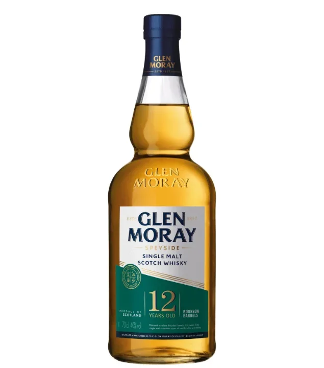 Glen Moray 12 Jahre Single Malt Whisky