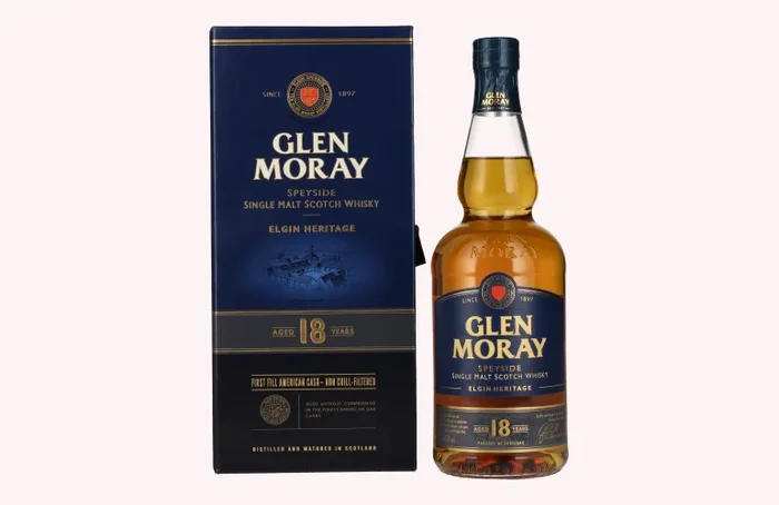 Glen Moray 18 Years Old Elgin Heritage 47,2% Vol. 0,7l in Geschenkbox