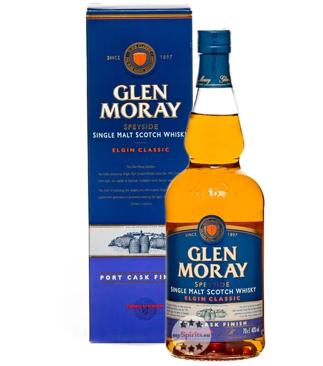Glen Moray Port Cask Finish Single Malt Whisky