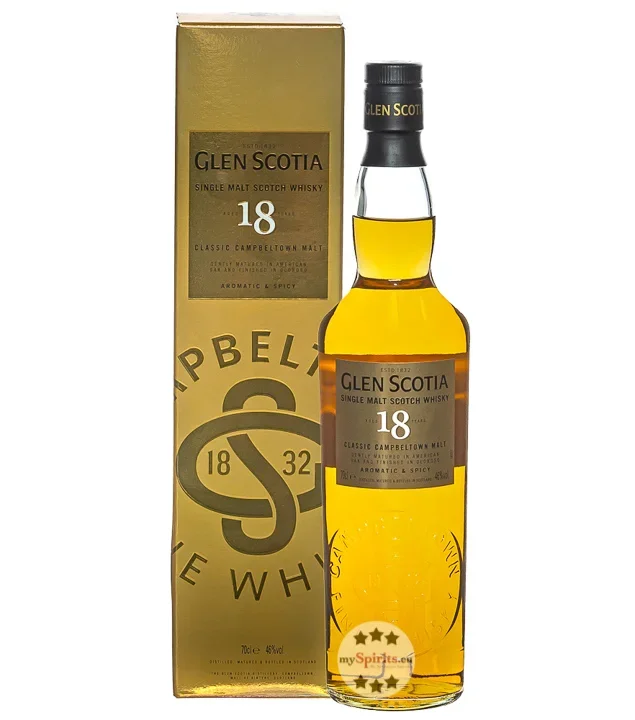 Glen Scotia 18 Jahre Single Malt Whisky