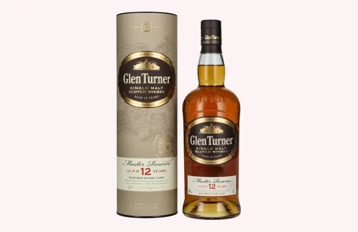 Glen Turner 12 Years Old Master Legend Single Malt Scotch Whisky 40% Vol. 0,7l in Geschenkbox