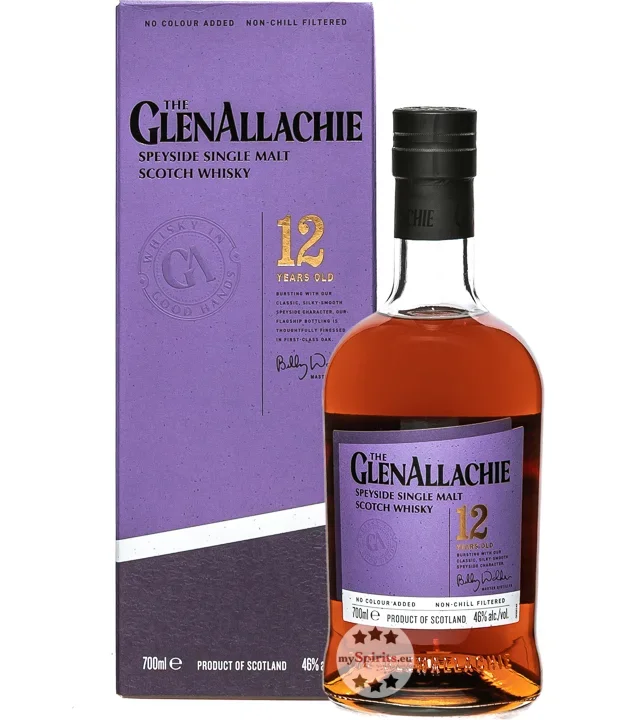 GlenAllachie 12 Jahre Single Malt Whisky