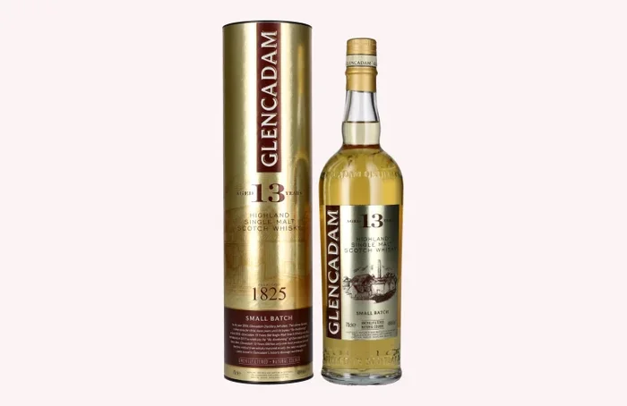 Glencadam 13 Years Old SMALL BATCH Highland Single Malt Scotch 46% Vol. 0,7l in Geschenkbox