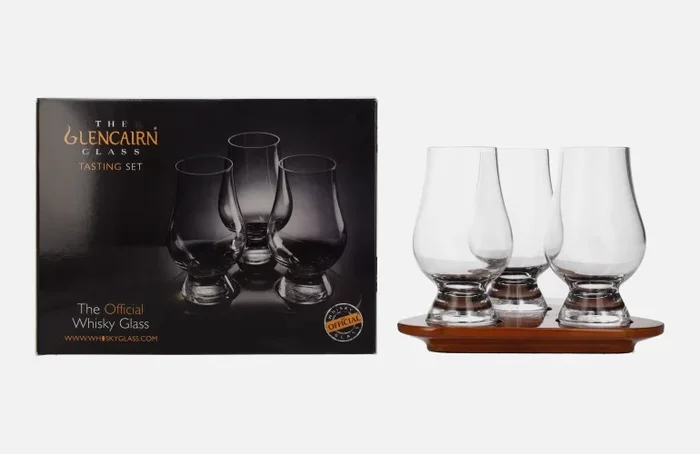 GLENCAIRN Whisky Tasting Set 3×19 cl in Geschenkbox