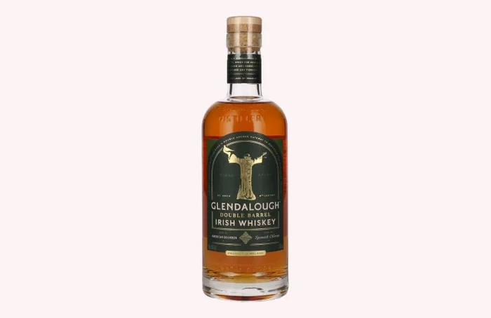 Glendalough DOUBLE BARREL Irish Whiskey 42% Vol. 0,7l