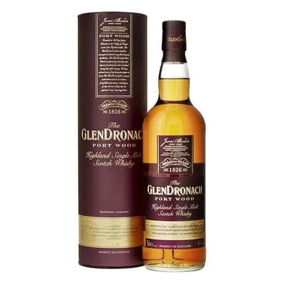 Glendronach Port Wood Single Malt Whisky 70cl