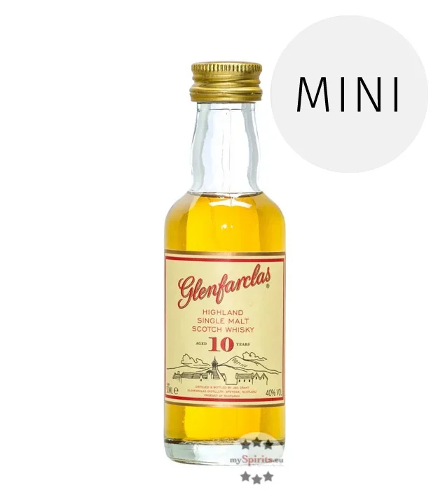 Glenfarclas 10 Jahre Whisky 5cl Mini