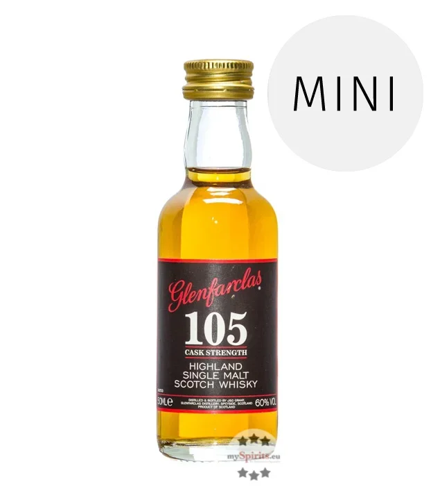 Glenfarclas 105 Cask Strength Whisky 5cl Mini