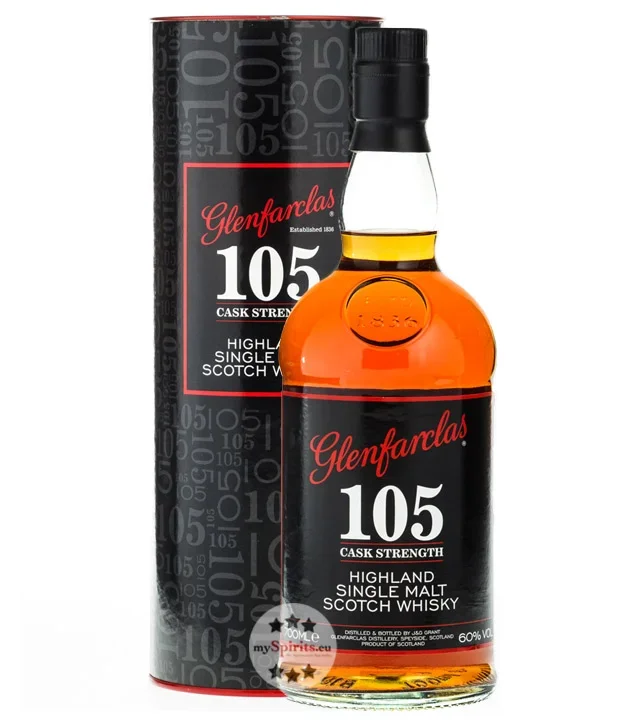 Glenfarclas 105 Cask Strength Whisky